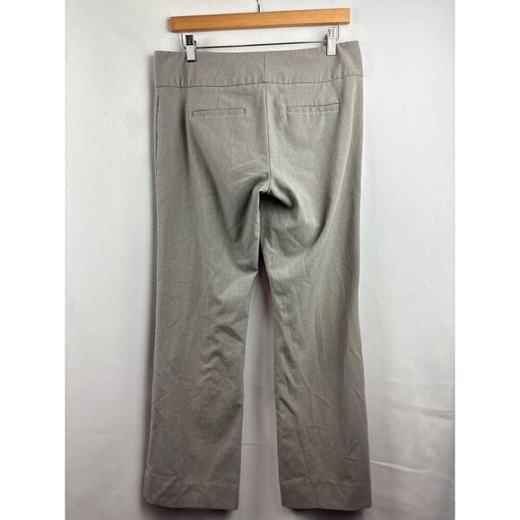 Kenneth Cole Womens Grey Dress Pants Size 6 Short - Picture 4 of 5